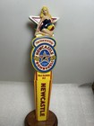 Newcastle Bombshell Pale Blonde Ale 2-stage Draft Beer Tap Handle England