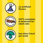 Classic Crunchy And Soft Cat Treats  Seafood Medley Flavor  30 Oz  Tub