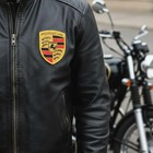 Porsche Stuttgart Embroidered Iron-on sew-on Patch Jacket Backpack Badge Sets