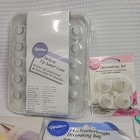 Wilton Cake Decorating Bag Lot   Bags  Tips  Tip Case    Couplers Various Sizes