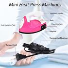 Mini Craft Ironrose Red Mini Heat Press Small Iron Portable Handy Travel Heat I