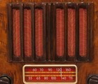 Vintage Fabric For Speaker Grill Cloth - Antique Radio Grille Restoration