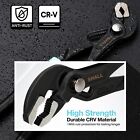 Shall Groove Joint Pliers Set  12 9-1 2 7 Inch   Push-lock Water Pump Pliers