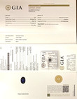 Gia Certified Natural Sapphire Loose Unique Dark Blue Oval Step Cut 2 32 Ct 
