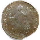 1788 Rr-25 R-3 Pcgs Vf 35 Bust Right Vermont Colonial Copper