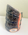 Vintage American Hawaii Cruises Kilauea Volcano Tiki Mug