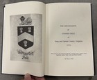 The Stephen Field Family Genealogy History Book  King And Queen County  Va