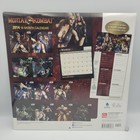 Sealed Mortal Kombat 2014 18-month Wall Calendar Artwork Display Collectable Uk