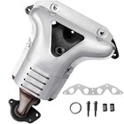  Exhaust Manifold W catalytic Converter Compatible With 2001-2005 Civic Front