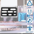 8pcs Ptfe Magnetic Stir Bar Set For Magnetic Stirrer  3 Shapes Size Ptfe