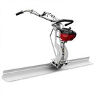 Stark Usa Concrete Surface Vibratory Leveling Screed 31cc Gas   7ft Tamper Blade