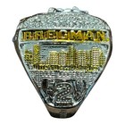 Houston Astros 2017 Mlb World Series Champions Replica Ring Bregman