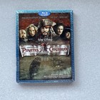 Pirates Of The Caribbean Blu-ray Dvd Lot Movie Disney 2007 Widescreen 16 9