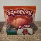 Sunny Days Squeezy Toys Lot Of 5 Butter  Strawberry  Peach  Carrot   Banana Set