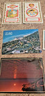 Lot Of 8 Vintage Places valentines Postcards Used And Unused