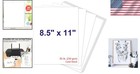 30-pack White Cardstock 8 5x11 - Matte Finish For Invitations   Crafts