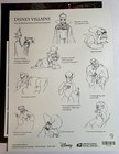 Usps  1343  Disney Villains Forever Stamp Sheets X2  Free Shipping