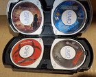 8 Psp Umd  Movie Lot 30 Days    Predaor  Kick Ass  Flying Dragon      And A Case