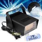 24 Led High Intensity Strobe Party Light Dj Disco Stage Effect Club Dance Light