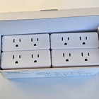   govee Dual Smart Plug Model H5082 15a Wifi Bluetooth Outlets  4-pack  Open Box