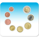 2025 San Marino 8-coin Standard Euro Bu Set