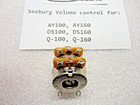 Seeburg Jukebox Volume Control Potentiometer  Brand New  1960 s Fits Ay  Ds    Q