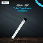 Marine City Aluminum Tube Type Radar Reflector 2 X 23 Inches For Boats  1 Pcs 