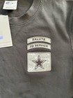 Dallas Cowboys Nike Salute To Service Brushed Waffle Heavy Long Sleeve Shirt -s