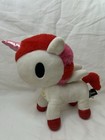 Aurora Tokidoki Unicorno Valentino Plush 7 5  Special Edition White Red Heart