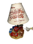 Disney Pixar Cars Table Lamp 3d Fire Truck Lightning Mcqueen Mater Sally-read