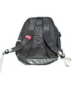 Stx Lacrosse   Field Hockey Sidewinder Lacrosse Backpack Black Red Gray