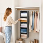 Lifewit Hanging Closet Organizer And Storage For Clothes 5 Tier