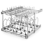 Rev-a-shelf Pullout Cabinet Pot And Pan Organizer  20 75  Width  5cw2-2122-cr