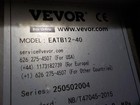 Vevor  Heat Exchanger  3 x7 5   40 Plates  Eatb12-40 New In Box Never Out Of Box