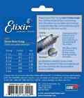  3 Sets Elixir Nanoweb 12052 Nickel Plated Electric Guitar Strings Light -10-46 