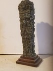 Vintage Aztec Mayan Stone Totem Statue 