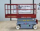 Refurbished Skyjack Sjiii 3219 19  Electric Scissor Lift Aerial Lift Genie Jlg