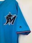 Osiris Johnson  3 Miami Marlins Game Used Jersey Spring Training Size  44