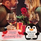 Handmade Crochet Mini Penguin Gift For Couples - Romantic Love Keepsake