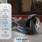 Dash Self Balancing Electric Hoverboard With 5 Mph Max Speed  Dual 75w Motors   
