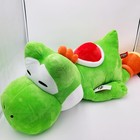 Large Yoshi Nintendo World Sleeping Plush Cushion Pillow Green Universal Epic 38