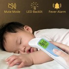 Ear And Forehead Baby Thermometer For Infants To Adults Termometro Digital Ba   