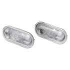 No 1j0949117 Side Marker Light Cover For Vw T5 2003-2010 Waterproof White