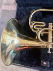 Blessing Brand  Marching French Horn With Mouthpiece  Made In Usa