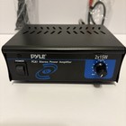 Pyle Pro Pca1 Stereo Power Amplifier 2 Channel Amplifier Speaker Amp 2x15w Works