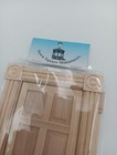 Door -  Interior  T7516 Dollhouse Miniatures 1 12 Scale Victorian