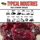 Lithium Grease    Nlgi 2   Multipurpose lithium lubricant ep high 