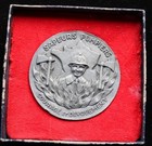 M  daille France Sapeurs Pompiers Fire Engine 6 5cm Metal