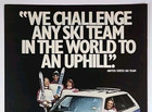 1980 Subaru 4-wheel Drive Wagon Magazine Ad Official Car Of The U s  Ski Team