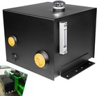 7-gallon Hydraulic Fluid Reservoir Tank Fuel Steel Oil Tank For Tractors  Trucks